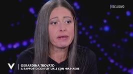 Gerardina Trovato: "Il rapporto con mia madre era conflittuale" thumbnail