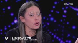 Gerardina Trovato: "Sogno di tornare a casa musica" thumbnail