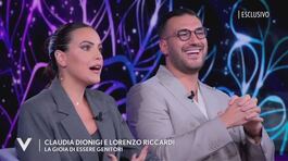 Claudia Dionigi e Lorenzo Riccardi e la gioia di essere genitori thumbnail