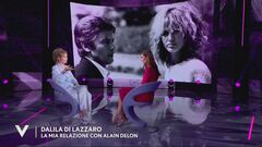 Dalila Di Lazzaro e la relazione con Alain Delon