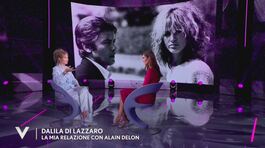 Dalila Di Lazzaro e la relazione con Alain Delon thumbnail