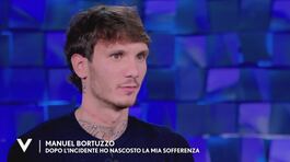 Manuel Bortuzzo: "Dopo l'incidente ho nascosto la mia sofferenza" thumbnail