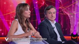 Benedetta Parodi e Fabio Caressa, i momenti difficili dopo l'incidente thumbnail