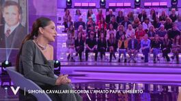Simona Cavallari e il ricordo del padre Umberto thumbnail