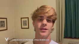 Lorenzo e Leonardo, i figli di Rocco Siffredi thumbnail