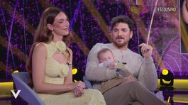 Andrea Cerioli e Arianna Cirrincione e la figlia Allegra thumbnail