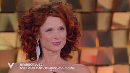 Beatrice Luzzi: "Quello che penso di Alfonso Signorini" thumbnail