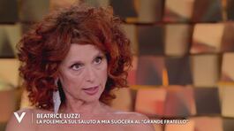 Beatrice Luzzi: "La polemica sul saluto a mia suocera al Grande Fratello" thumbnail