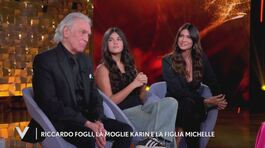 Riccardo Fogli, la moglie Karin e la figlia Michelle thumbnail
