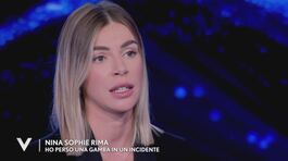 Nina Sophie Rima: "Ho perso una gamba in un incidente" thumbnail