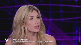 Paola Caruso e quando ha scopeto di essere stata adottata thumbnail