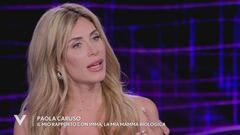 Paola Caruso e il rapporto con Imma, la mamma biologica ...