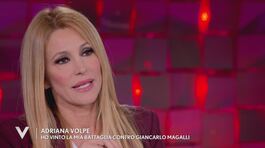Adriana Volpe: "Ho vinto la mia battaglia contro Giancarlo Magalli" thumbnail