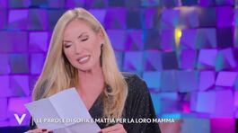 La lettera di Sofia e Mattia, i figli di Federica Panicucci thumbnail
