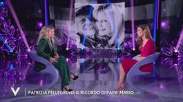 Patrizia Pellegrino e il ricordo del padre Mario thumbnail