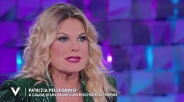 Patrizia Pellegrino: "A causa di un aborto ho rischiato di morire" thumbnail