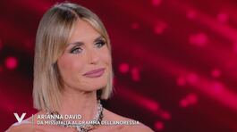Arianna David e le critiche ricevute sui social thumbnail