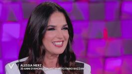 Alessia Merz: "20 anni d'amore con mio marito Fabio Bazzani" thumbnail