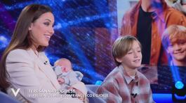 Teresanna Pugliese: "Vi presento i miei figli Francesco e Gioele" thumbnail