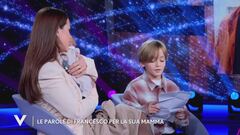 Teresanna Pugliese e la lettera del figlio Francesco