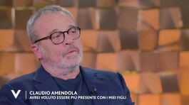 Claudio Amendola: "Avrei voluto essere più presente con i miei figli" thumbnail