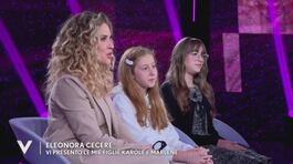 Eleonora Cecere: "Vi presento le mie figlie Karole e Marlene" thumbnail