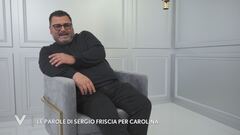 Le parole di Sergio Friscia per Carolina Russi