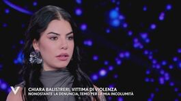 Chiara Balistreri: "Nonostante la denuncia, temo per la mia incolumità" thumbnail