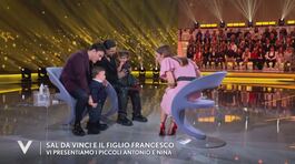 Sal Da Vinci e il figlio Francesco: "Vi presentiamo i piccoli Antonio e Nina" thumbnail
