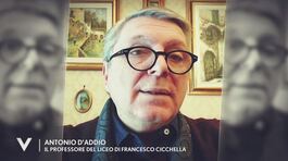 Antonio D'Addio, il professore del liceo di Francesco Cicchella thumbnail