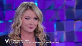 Angela Melillo: "Ho deciso di avere mia figlia contro il parere dei medici" thumbnail