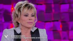 Carmen Russo e i momenti bui superati insieme ad Enzo Paolo Turchi