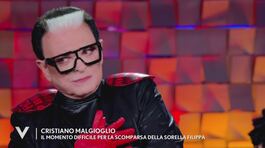 Cristiano Malgioglio e il momento difficile per la scomparsa della sorella Filippa thumbnail