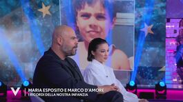 Maria Esposito e Marco D'Amore e i ricordi d'infanzia thumbnail