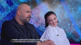 Maria Esposito e Marco D'Amore e la passione per il loro lavoro thumbnail