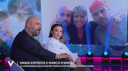 Maria Esposito e Marco D'Amore e la lontananza dalla loro famiglie a causa del lavoro thumbnail