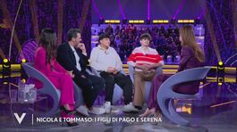 Pago e Serena Enardu: "Vi presentiamo i nostri figli" thumbnail