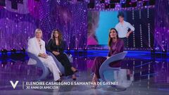 Samantha de Grenet e Elenoire Casalegno: 30 anni di amicizia