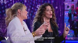 Samantha de Grenet e Elenoire Casalegno: "Insieme ne combiniamo di tutti i colori" thumbnail