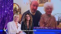 I genitori di Samantha de Grenet