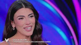 Giulia Salemi: "Il rapporto complicato con mamma Fariba" thumbnail