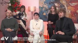 Eleonora Giorgi: "Devo fare attenzione ai dolci di Natale" thumbnail