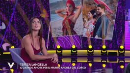 Teresa Langella: "Con Andrea Dal Corso mi sento a casa" thumbnail