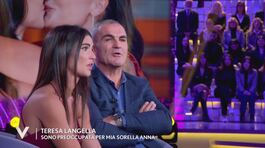 Teresa Langella: "Sono preoccupata per mia sorella Anna" thumbnail