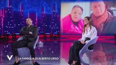 La famiglia di Alberto Urso