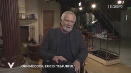 John McCook e il set di "Beautiful" thumbnail