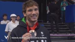 Manuel Bortuzzo racconta Manuel