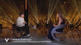 Manuel Bortuzzo: "Le emozioni per la medaglia alla Paralimpiadi" thumbnail