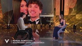 Manuel Bortuzzo e l'amore per la fidanzata Costanza thumbnail