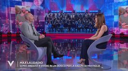 Max Laudadio: "Sono andato a vivere in un bosco per la salute di mia figlia" thumbnail